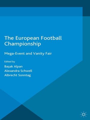 cover image of The European Football Championship
